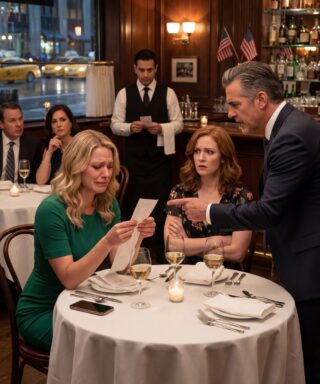 My husband called me a disgrace in front of his rich friends and let me pay for a $4,000 dinner.