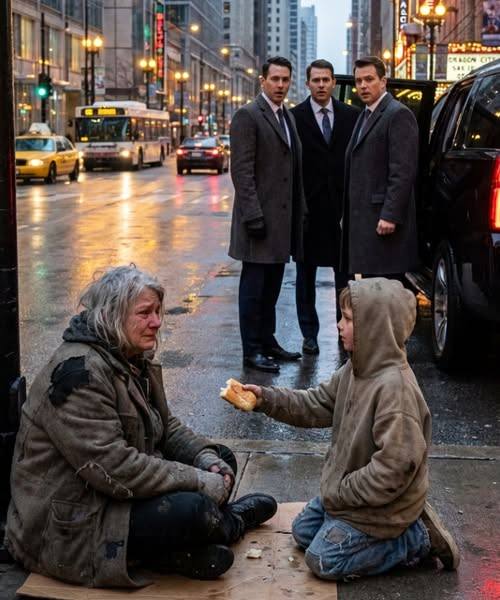 I left my manor, taking with me only my pride… then a brutal fall erased my memories and the life I had known. Dressed in rags, I wandered the streets, begging, while people insulted me: “Go away, old woman!” I thought it was all over, until a young beggar offered me his only piece of bread and whispered gently, “Don’t cry, Grandmother. I’m here for you.” I never imagined that this moment would change the course of our lives.