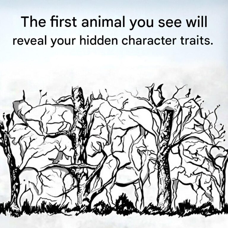Which animal catches your eye first? The answer will reveal surprising secrets about your personality!