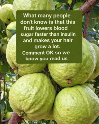 What many people don’t know is why this fruit lowers bl00d sugar faster than insulin, and makes hair grow a lot. Comment OK so we know you’re reading.