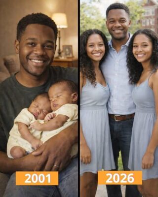 My wife left me and left me to raise our blind twins alone. Eighteen years later, she returned with a shocking request.