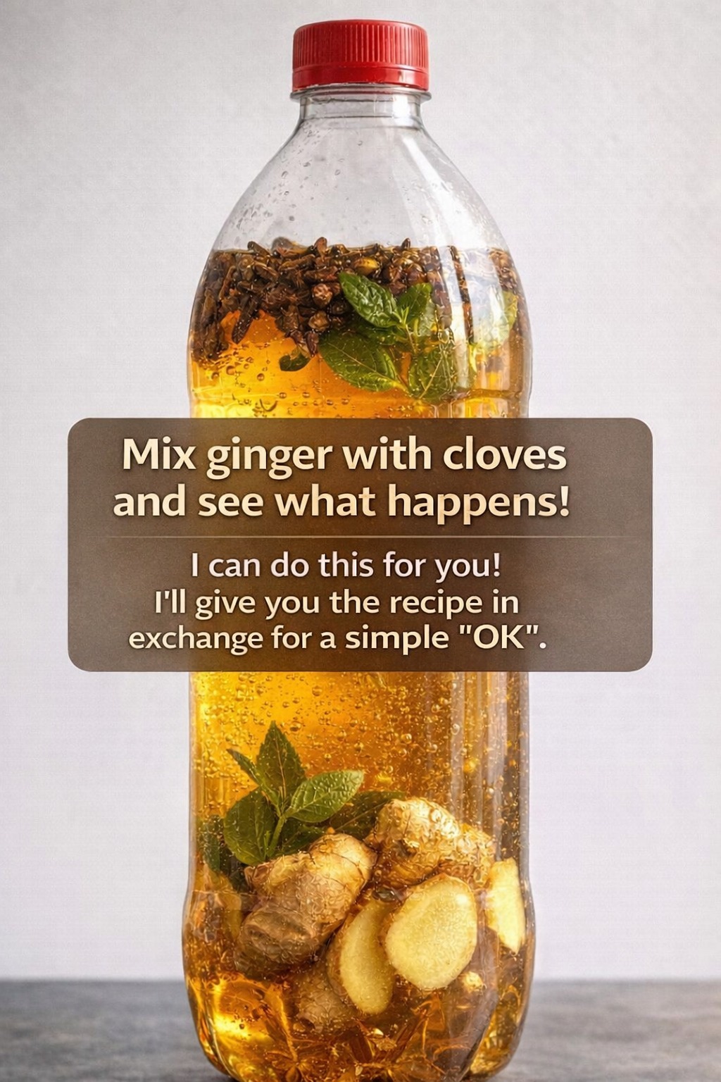Mix ginger with cloves and discover what this simple combination can do for you.