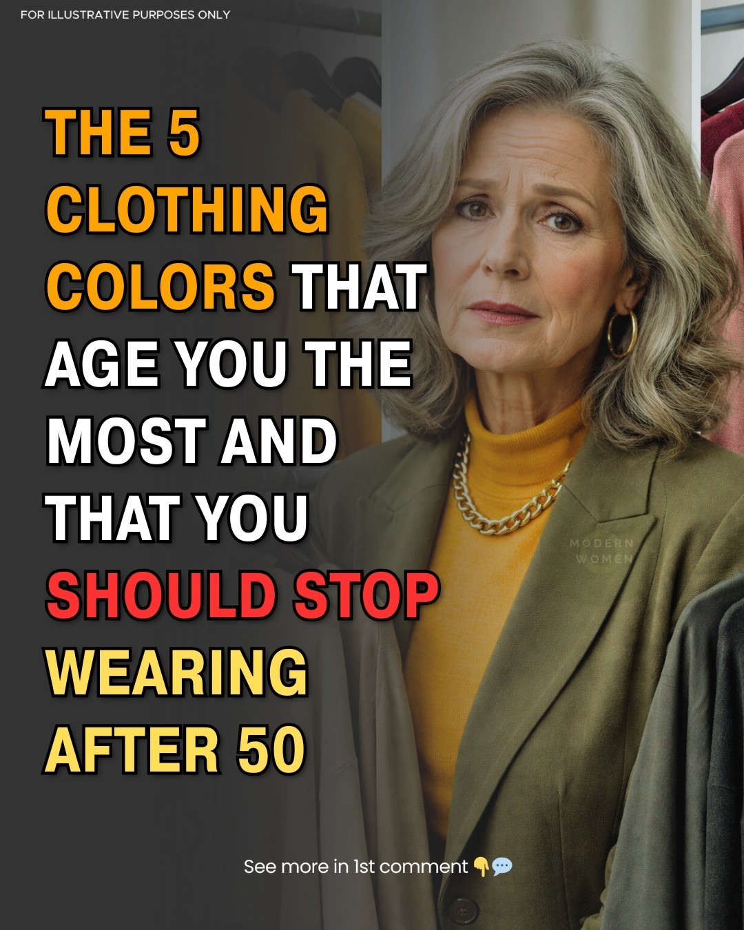 These Popular Colors Might Be Dulling Your Glow After 50