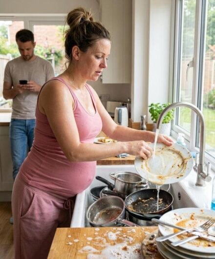 The Night I Finally Stood Up for My Pregnant Wife – And Changed Everything About Our Home