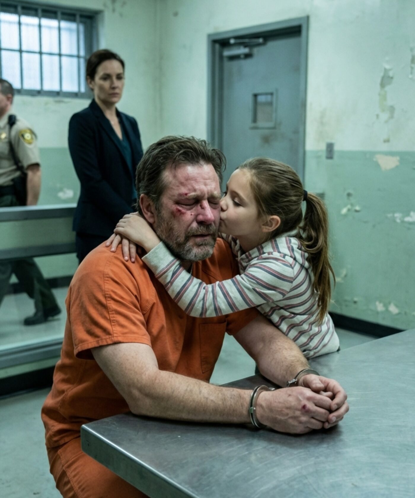 Before he passed, he had one final request — to see his daughter. What she whispered to him that day changed everything.