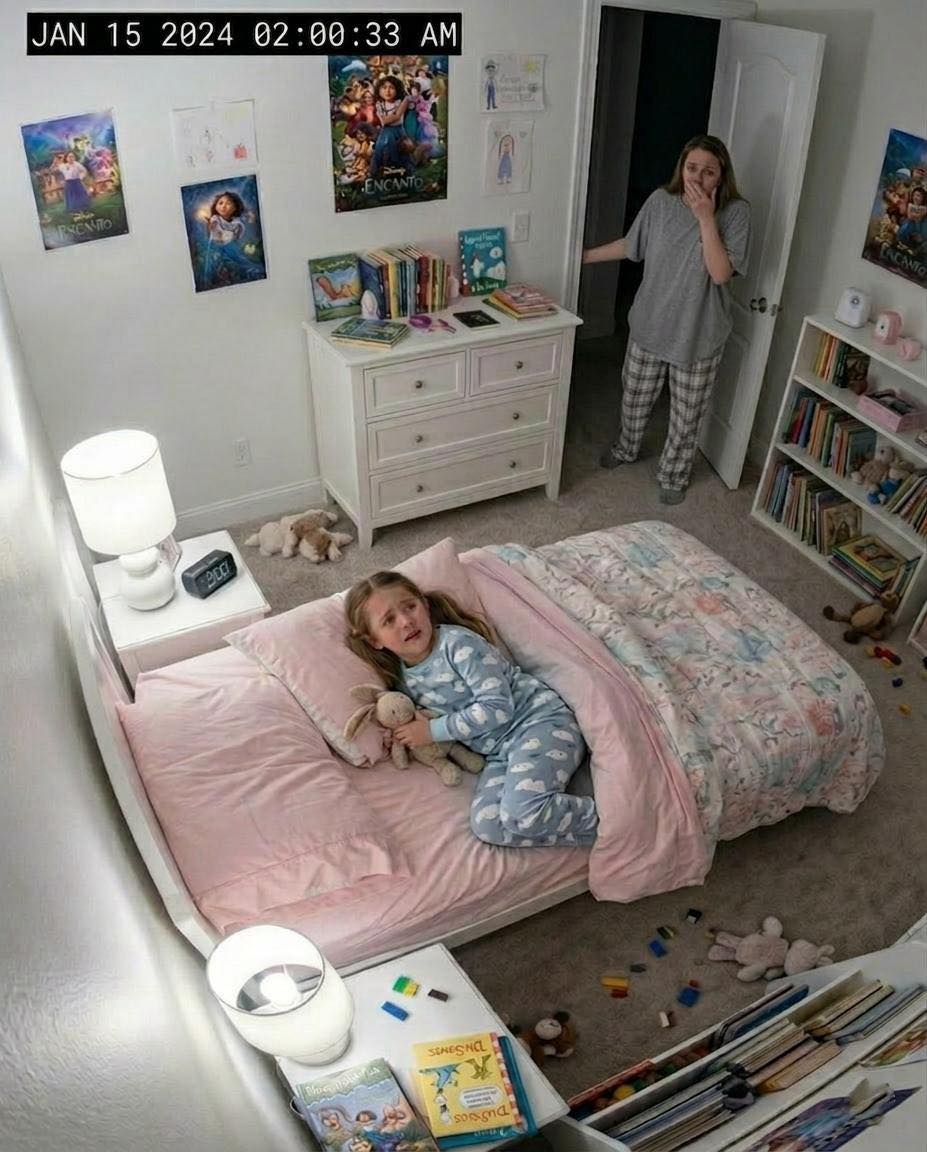 She Kept Saying Her Bed Felt Strange at Night. A Home Security Camera Revealed What Was Really Going On