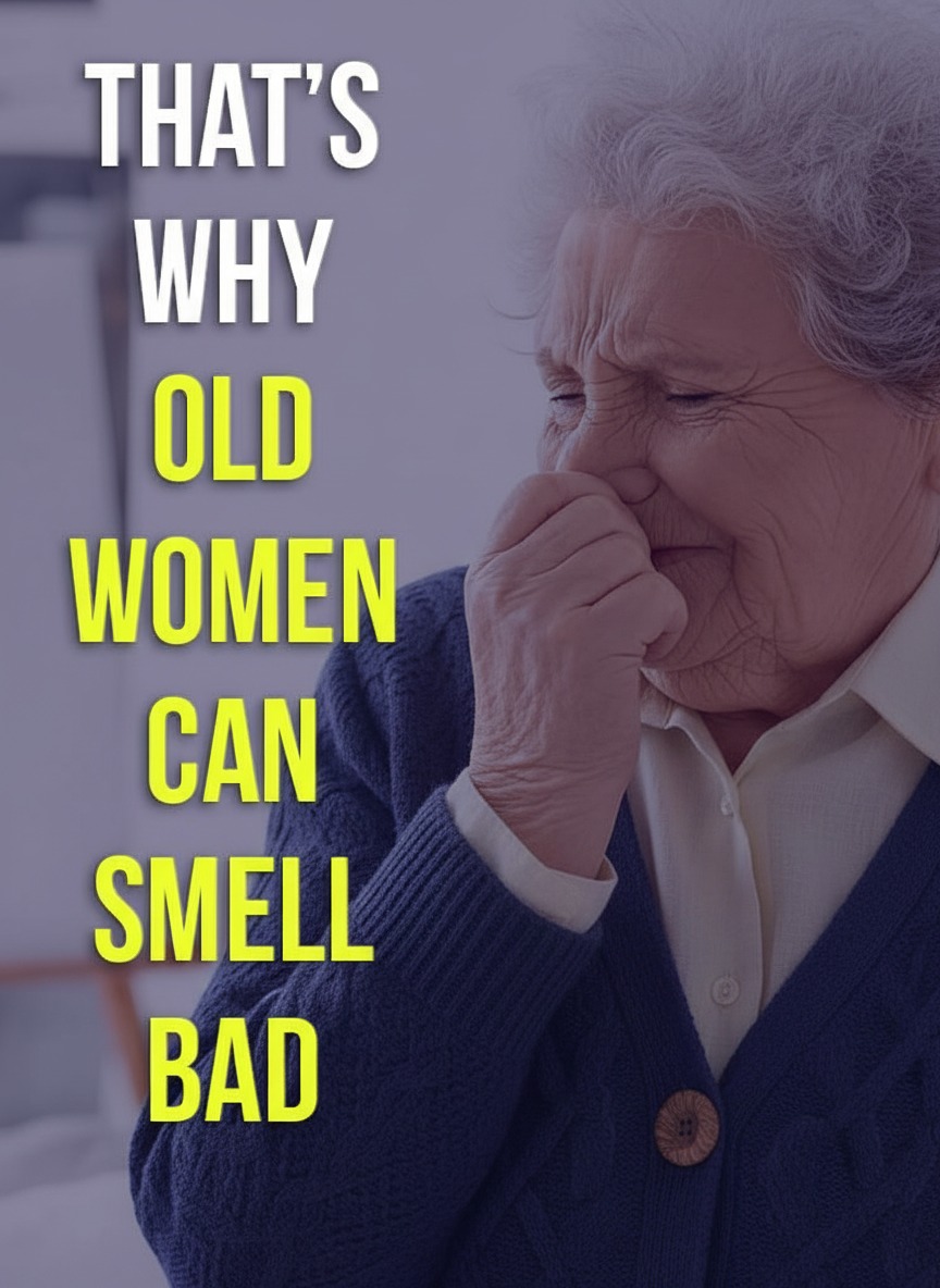 8 Hidden Habits That Can Cause Bad Odor in Older Women