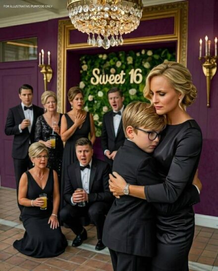 She Used My Son’s Medical Fund to Pay for Party Decorations – So I Quietly Changed Everything