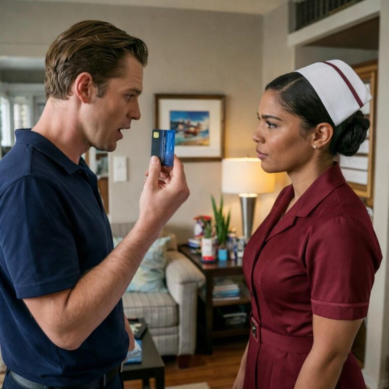 “Why Is the Card Declined?” My Husband Yelled. That Was Only the First Domino