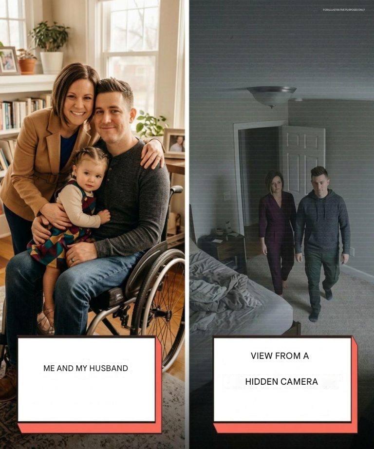 My husband forgot about our hidden cameras – what I saw him doing in our bedroom made me run home in a panic