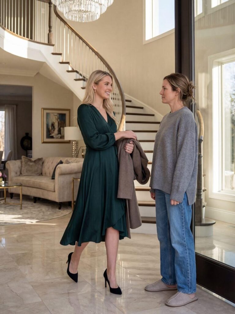 The Day a Stranger Walked Into My Home and Accidentally Revealed the Truth About My Marriage