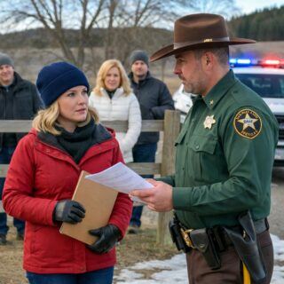 They Tried to Sell My Ranch for My Brother, Assuming I Had No Support. They Didn’t Know the Power I Brought With Me