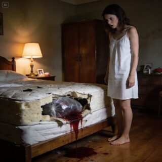 For three months, every night when I slept next to my husband, I smelled a strange, nauseating odor…-nghia