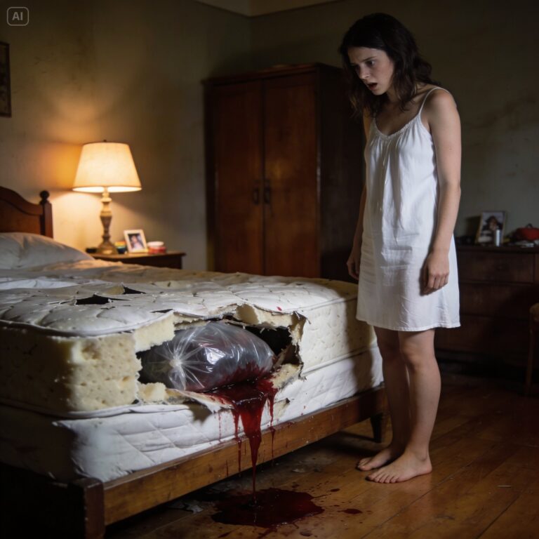 For three months, every night when I slept next to my husband, I smelled a strange, nauseating odor…-nghia