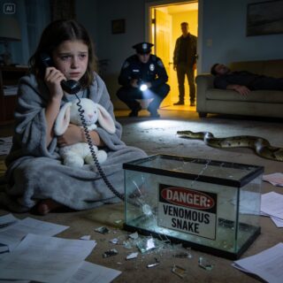 A little girl called 911 crying: “Daddy’s snake is so big it hurts!”…-nghia