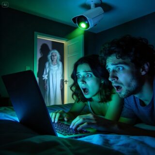 Every night, my mother-in-law would knock on our bedroom door at 3 a.m., so I set up a hidden camera to see what she was doing.-nghia