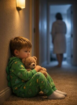 Quick-Thinking Young Child Helps Parent During Emergency Situation