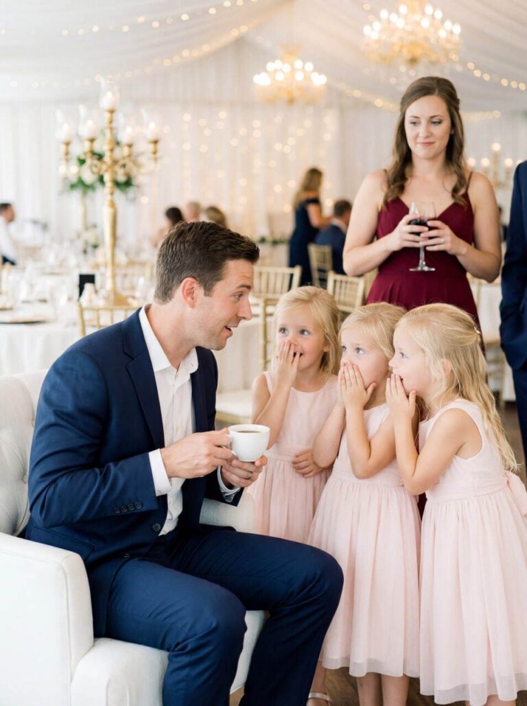 A Stranger at a Wedding Made One Choice That Changed Five Lives Forever