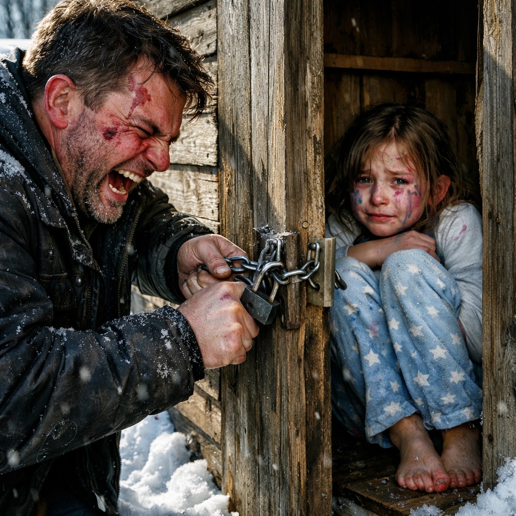 I came home from deployment 3 weeks early. My daughter wasn’t home. My wife said she’s at her mother’s. I drove to Aurora. Sophie was in the guest cottage. Locked in. Freezing. Crying. “Grandmother said disobedient girls need correction.” It was midnight. 4°C. 12 hours alone. I broke her out. She whispered, “Dad, don’t look in the filing cabinet…” What I found there was… – Part 2