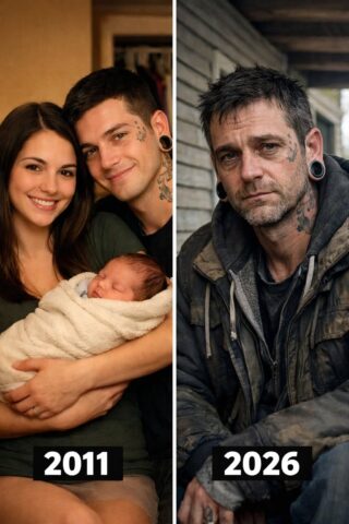 My Husband Took My Last Money And Disappeared, Leaving Me Alone With A Newborn—Fifteen Years Later, Karma Came Back To Collect.