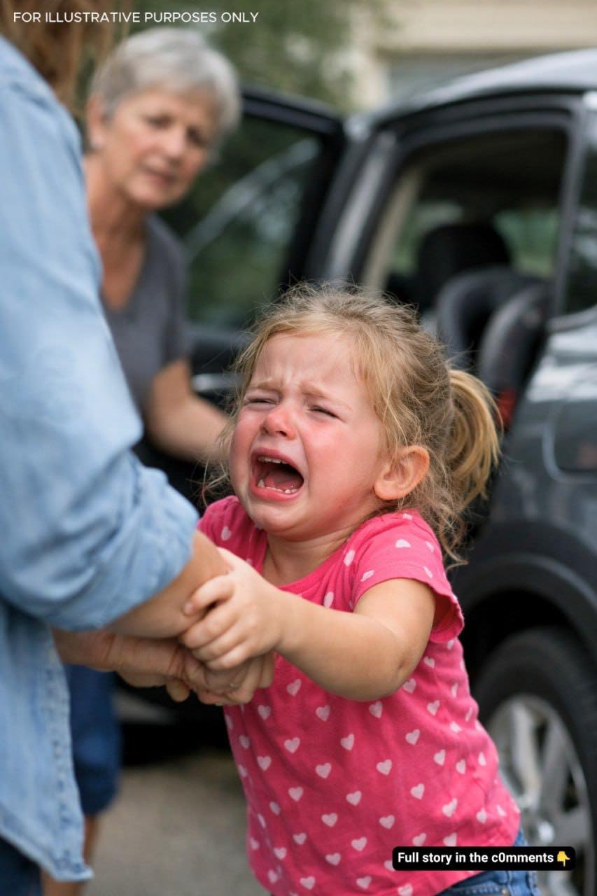 Her Four-Year-Old Begged Her Not to Go Every Single Morning – The Day She Left Work Early, She Finally Understood Why