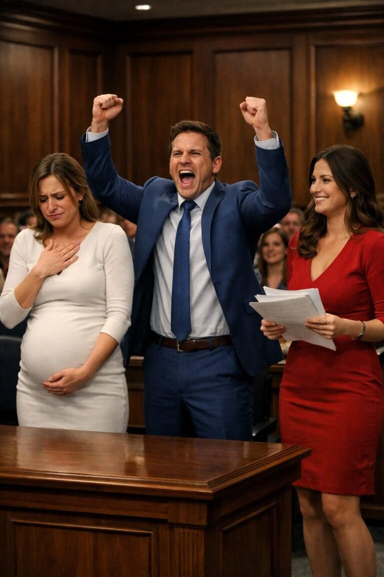 He Told Me I’d Leave Court With Nothing… Until My Lawyer Spoke One Sentence That Destroyed His Confidence