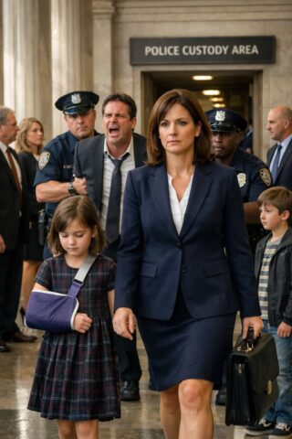 He Tormented Me in High School—Now He Put His Hands on My Daughter… and Whispered, “This Is Only the Beginning”