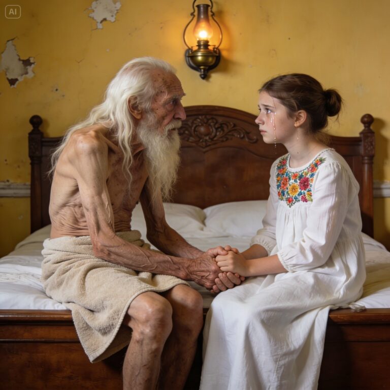 I bathed my paralyzed father-in-law behind my husband’s back…