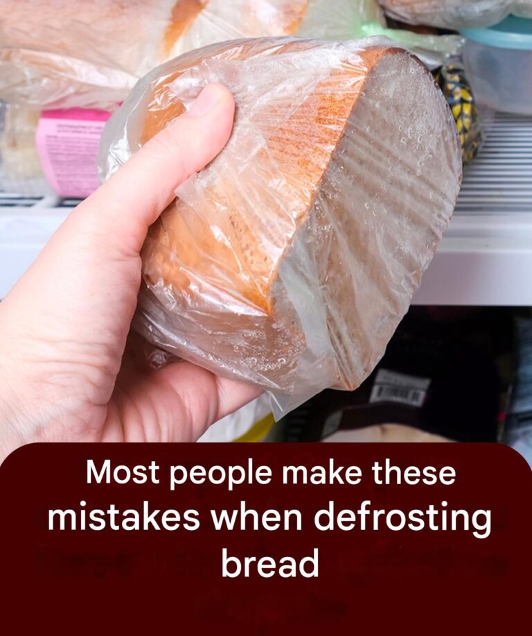 How to freeze and defrost bread properly