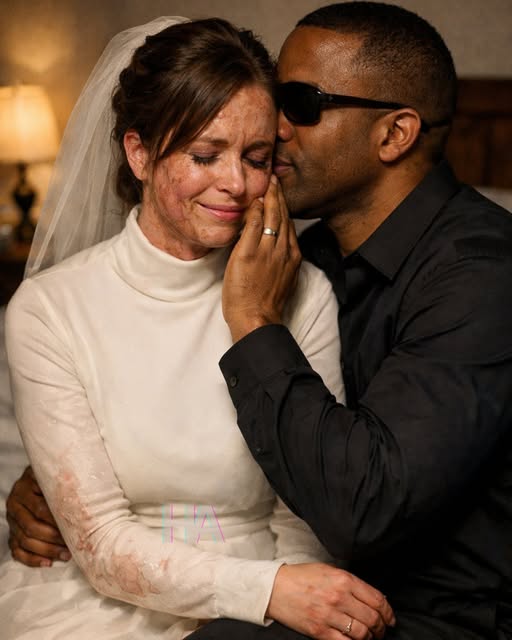 HE SAID HE’D NEVER SEEN YOUR SCARS. ON YOUR WEDDING NIGHT, HE ADMITTED HE KNEW YOUR FACE BEFORE YOU EVER SPOKE.