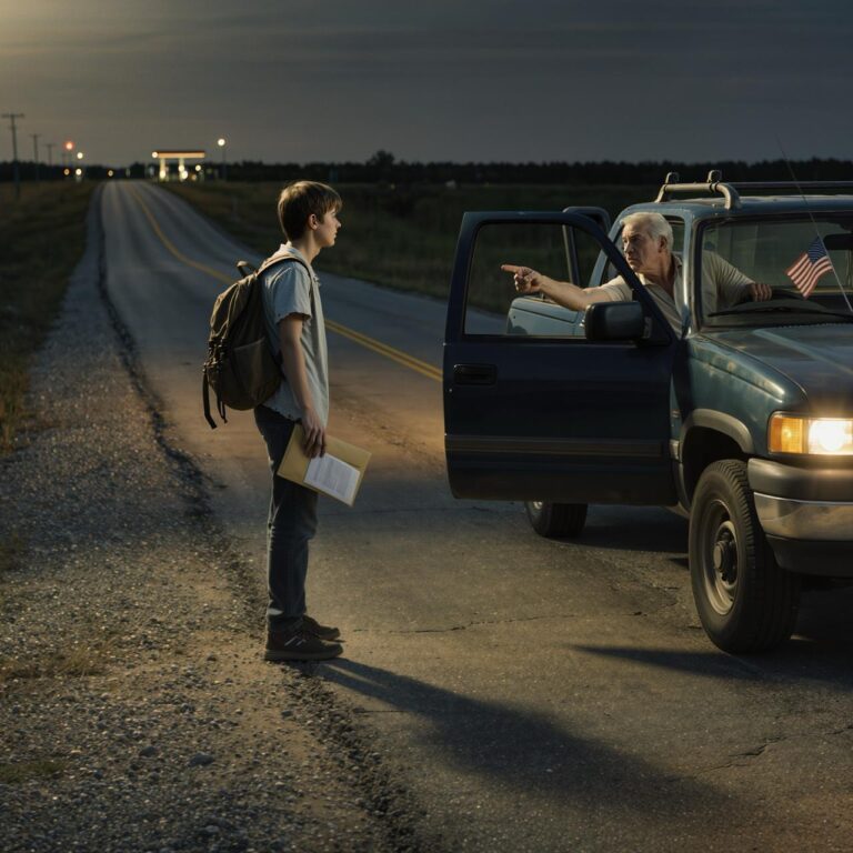 My Dad Abandoned Me in a Storm, and I Never Went Home Again