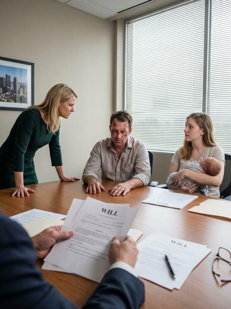 The Will Reading That Changed Everything: When Truth Finally Came to Light