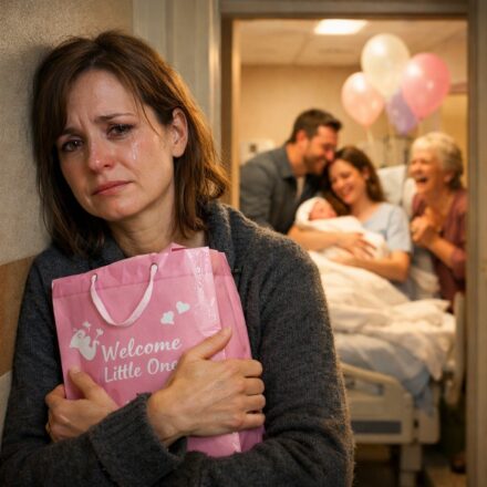 My sister had just given birth.