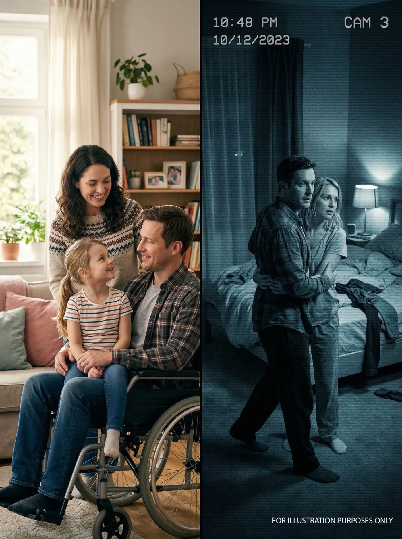 My Husband Forgot We Had Hidden Cameras — What I Saw Him Doing In Our Bedroom Made Me Rush Home In Absolute Panic