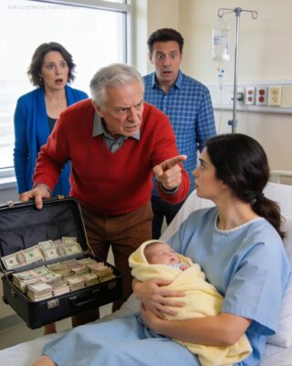 When My Grandfather Walked Into My Hospital Room After I Gave Birth, His First Question Exposed a Secret That Changed Everything…