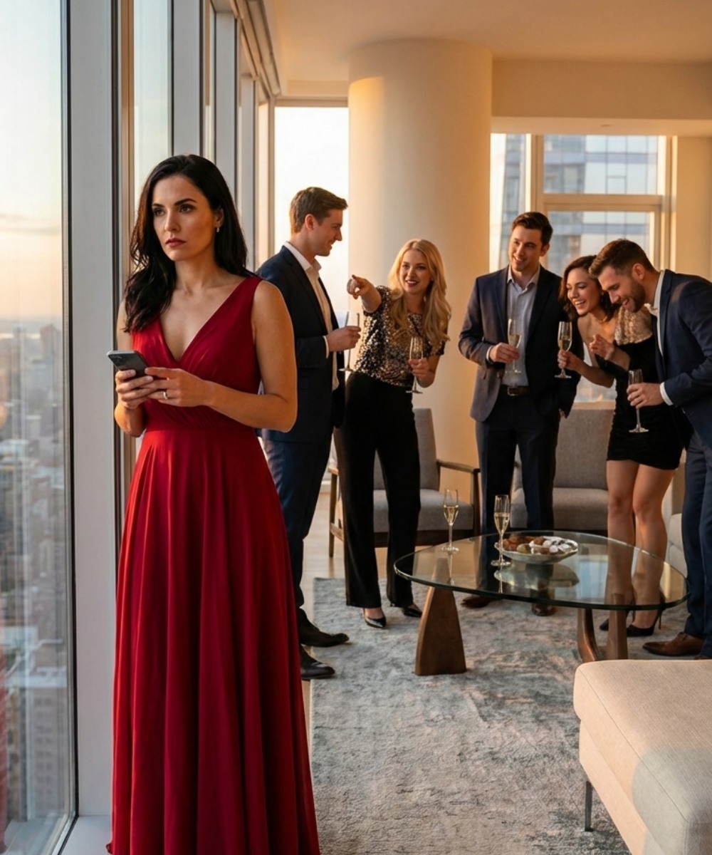 My sister said my son wasn’t welcome at her child’s birthday after I refused to buy her a luxury car. Everyone laughed — and I simply said, “Everyone will get what they deserve.” They had no idea what would happen the next day.