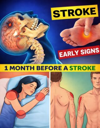 8 Warning Signs of Stroke That May Appear One Month Before and 9 Tips to Prevent It