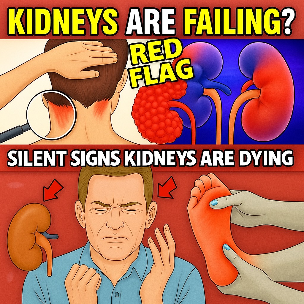 10 Silent Signs Your Kidneys Are Failing — Most People Miss These!