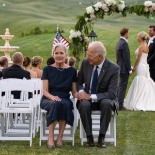 I Was Seated Alone at My Son’s Wedding — Then a Stranger Said ‘Act Like You’re With Me’