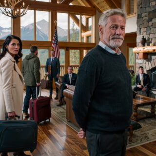 “We’re Moving In!” My DIL Walked Into My New Cabin In Aspen—Then She Saw What I’d Prepared