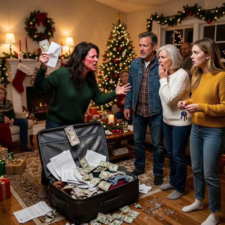 My Parents Gave My Sister The Keys To The New House At Christmas; They Gave Me $50 In An Envelope And Said, “Save Up And Buy Your Own House. Nothing Comes For Free.” So I Packed My Things And Left The House Immediately. They Were Unaware Of Who Was Paying The Bills. Later, They Bombarded Me With 502 Calls…