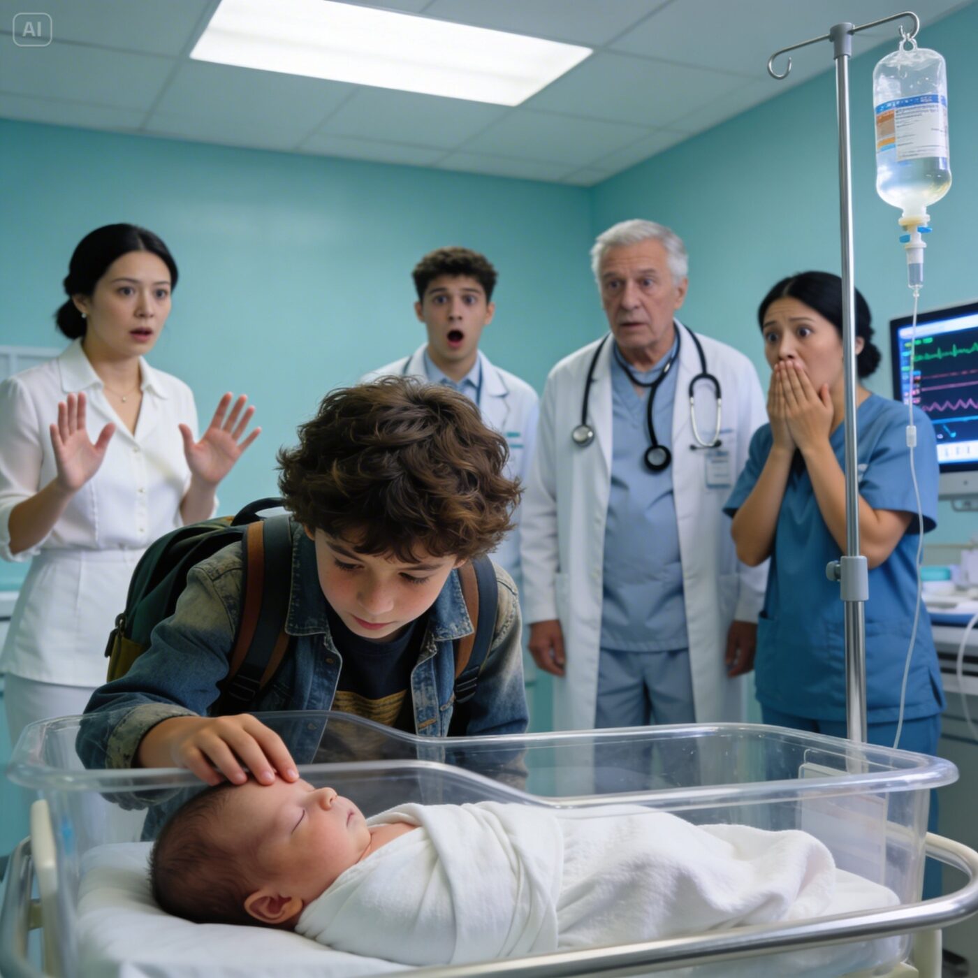 Eight top doctors gave up trying to save a billionaire’s baby… until a homeless boy noticed the one thing everyone else had missed.-nghia