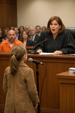 She Told the Paralyzed Chief Justice: “Free My Father and I’ll Help You Walk Again” — The Courtroom Laughed… Until the Impossible Happened