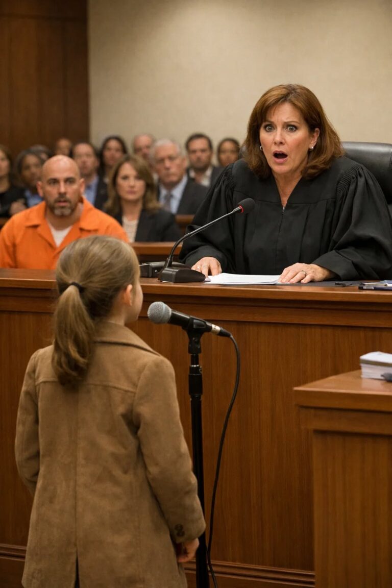 She Told the Paralyzed Chief Justice: “Free My Father and I’ll Help You Walk Again” — The Courtroom Laughed… Until the Impossible Happened