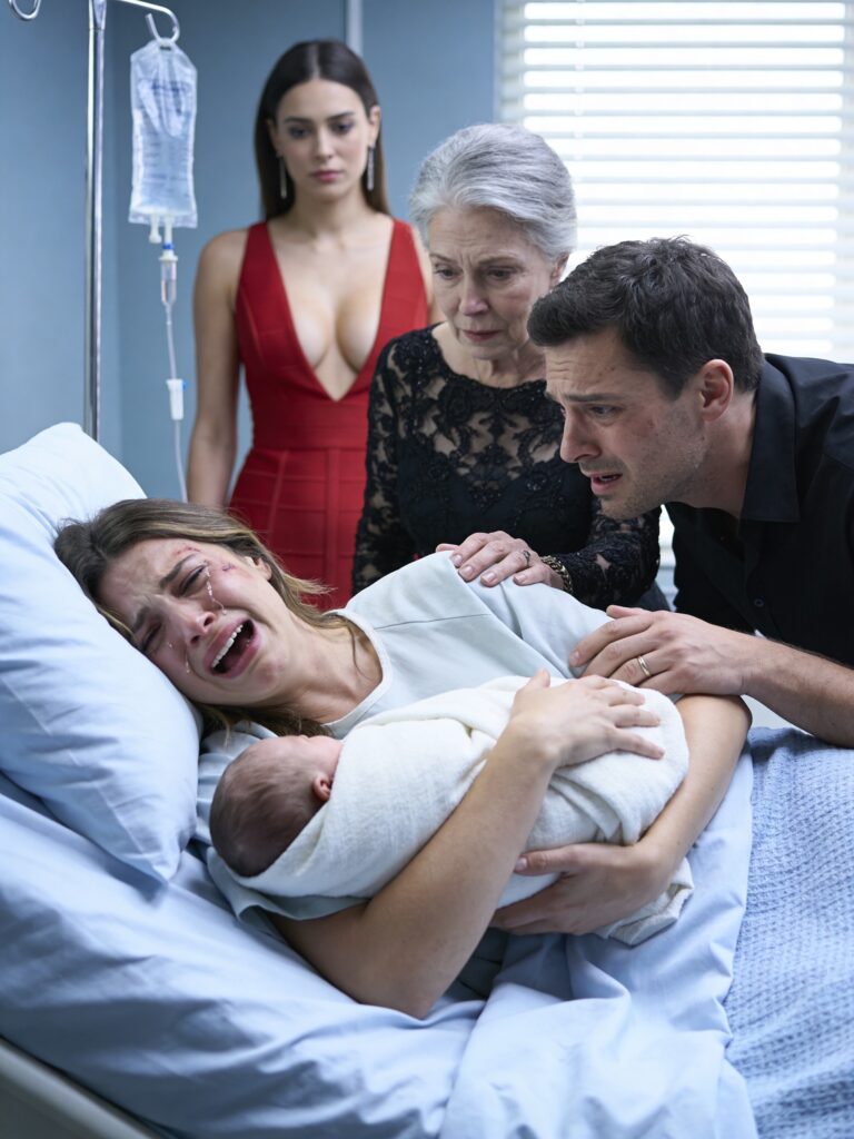 Her mother-in-law and her husband’s mistress filed for divorce after she gave birth, thinking she was a “nobody,” unaware that she was the true owner of the hospital and the empire that fed them.