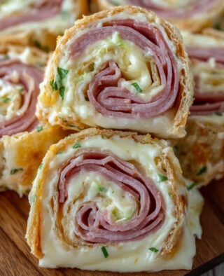 H&T High Rollers The perfect pinwheel for parties and snacks.