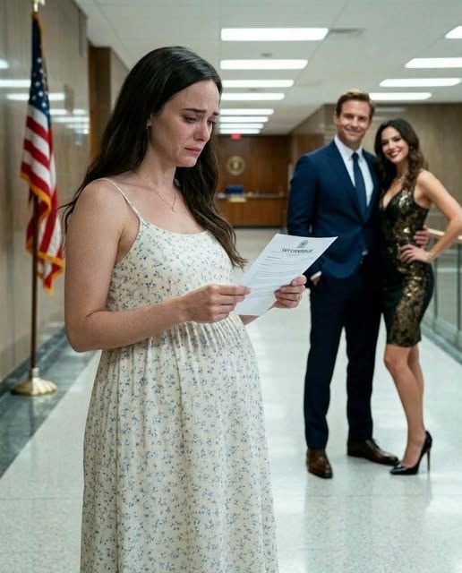 My husband divorced me, remarried his lover when I was 9 months pregnant, and said: “I couldn’t stay with a woman with a big belly like you.” He didn’t know that my dad owned a company worth $40 million.