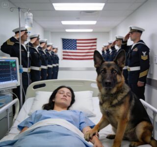 SHE TOOK A BULLET FOR A K9. 24 HOURS LATER, A SEAL BATTALION WAS AT HER DOOR.