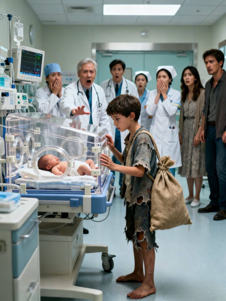 “Eight doctors gave up… but a street child saw something no one else could see-giangtran