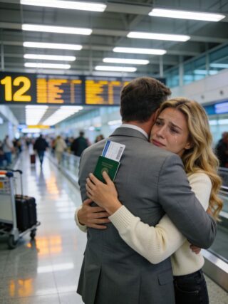 I cried while accompanying my husband to the Chicago airport because he was “leaving for two years in Seattle,” but upon my return, I transferred $650,000 into my personal account and initiated divorce proceedings.